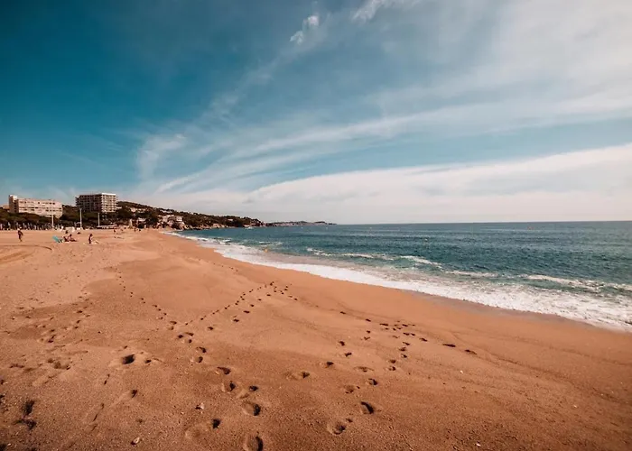 Old Side Platja D Aro Lejlighed